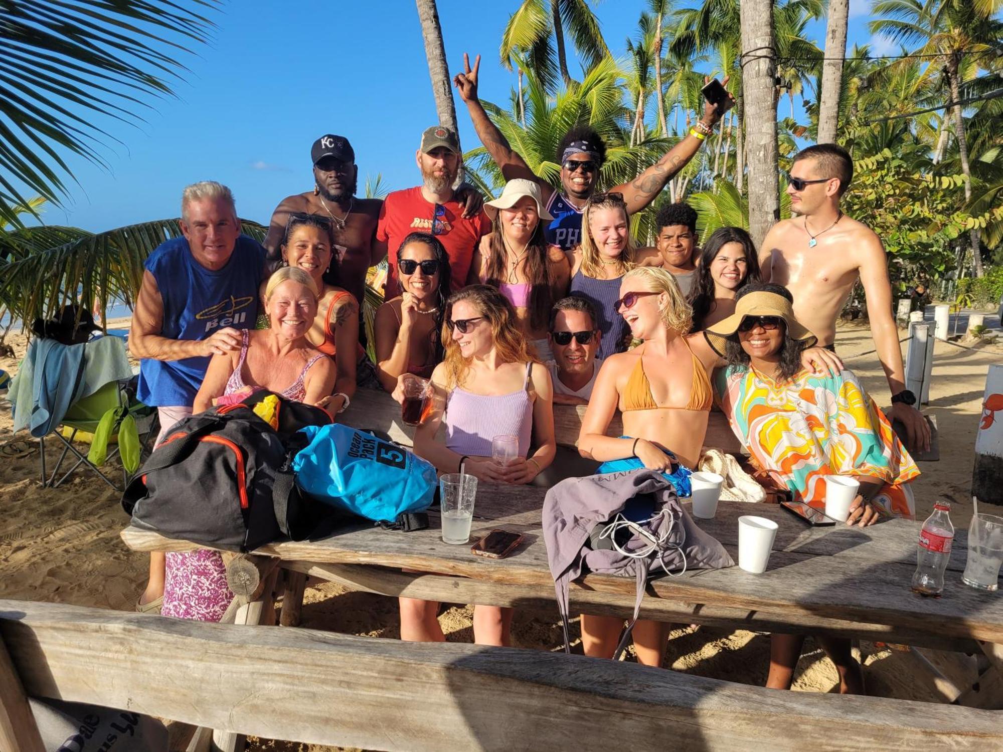 Hostel 23 Las Terrenas Luaran gambar