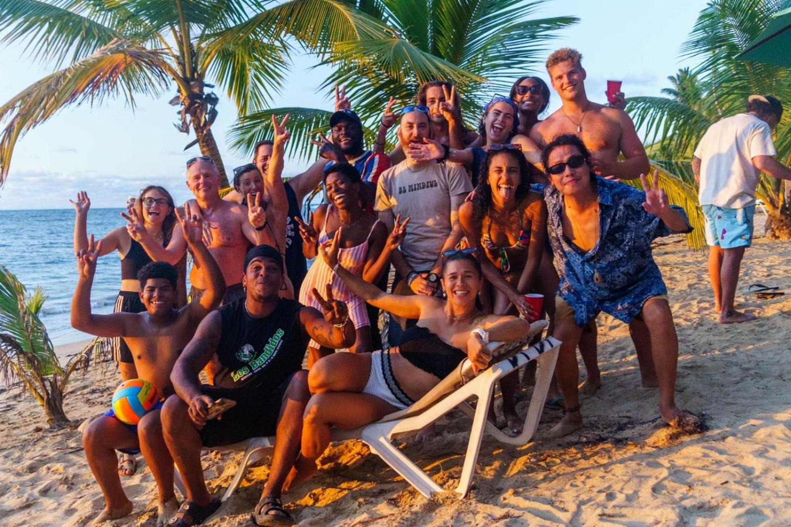 Hostel 23 Las Terrenas Luaran gambar