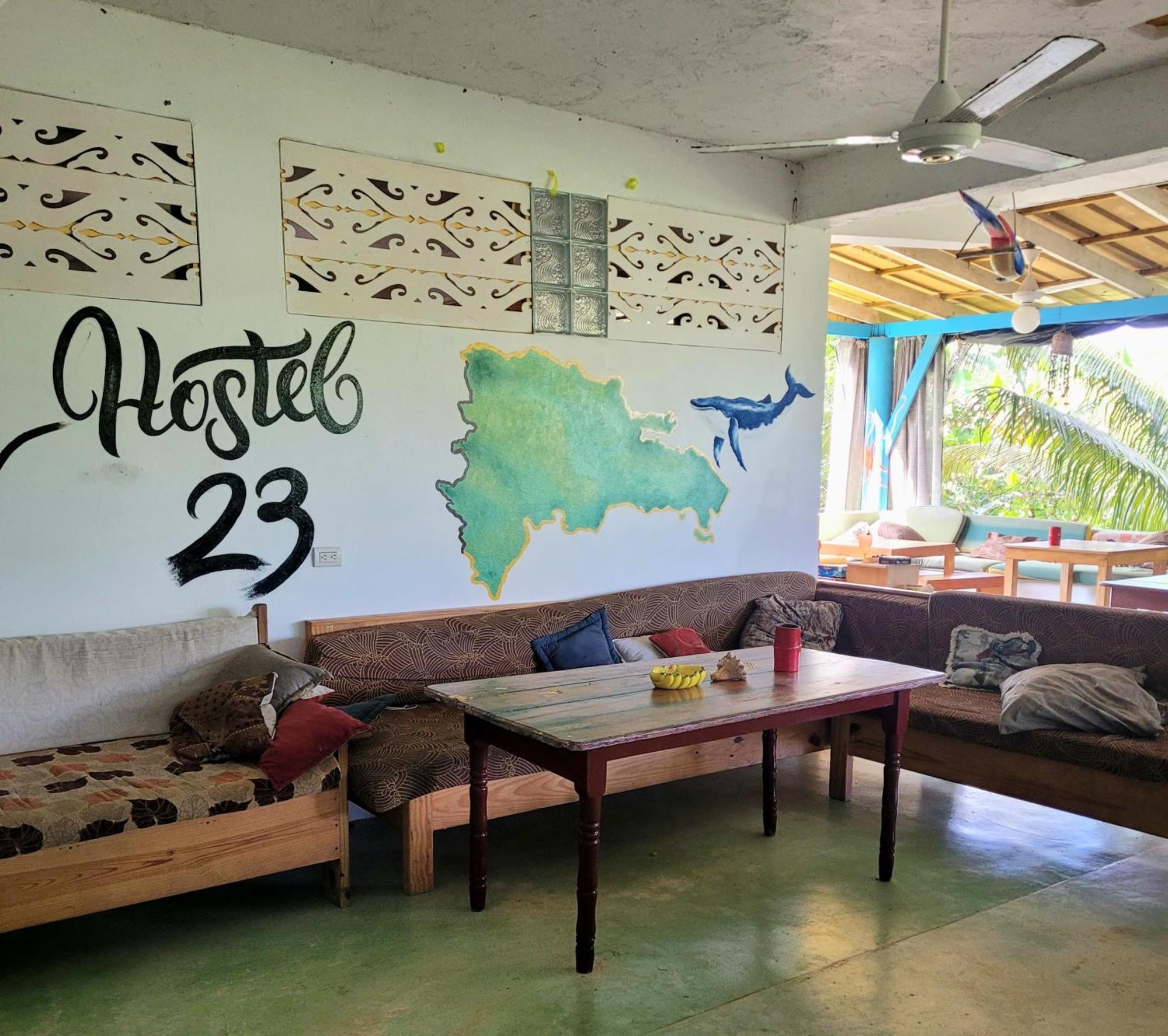Hostel 23 Las Terrenas Luaran gambar